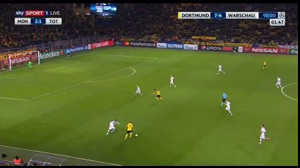 Marco Reus Goal HD - Borussia Dortmund 8-4 Legia Warszawa - 22.11.2016 HD