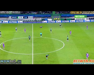 Goal Mario Mandzukic - Sevilla 1-3 Juventus (22.11.2016) Champions League