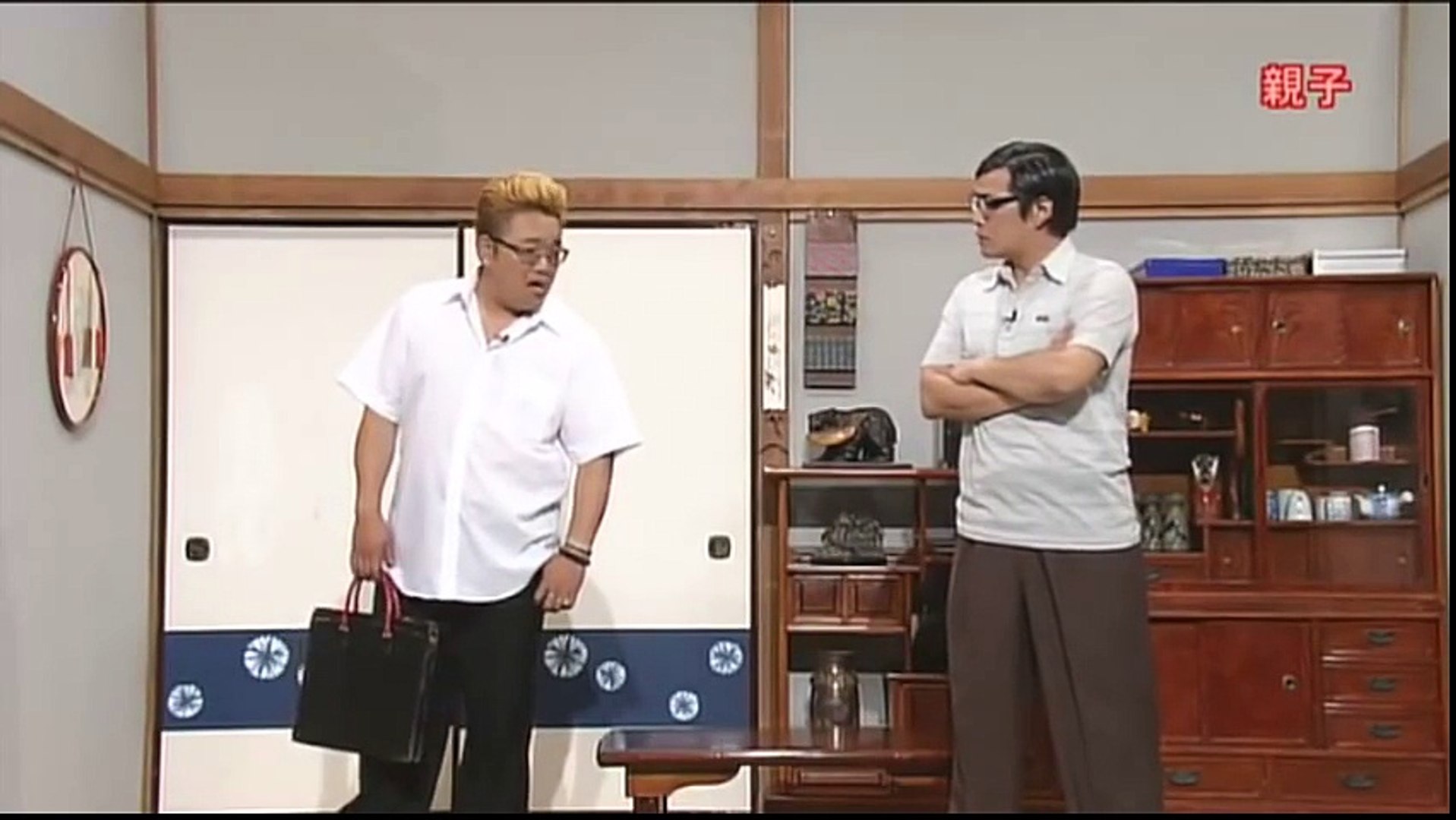 サンドウィッチマン コント いい感じの親子 Dailymotion Video