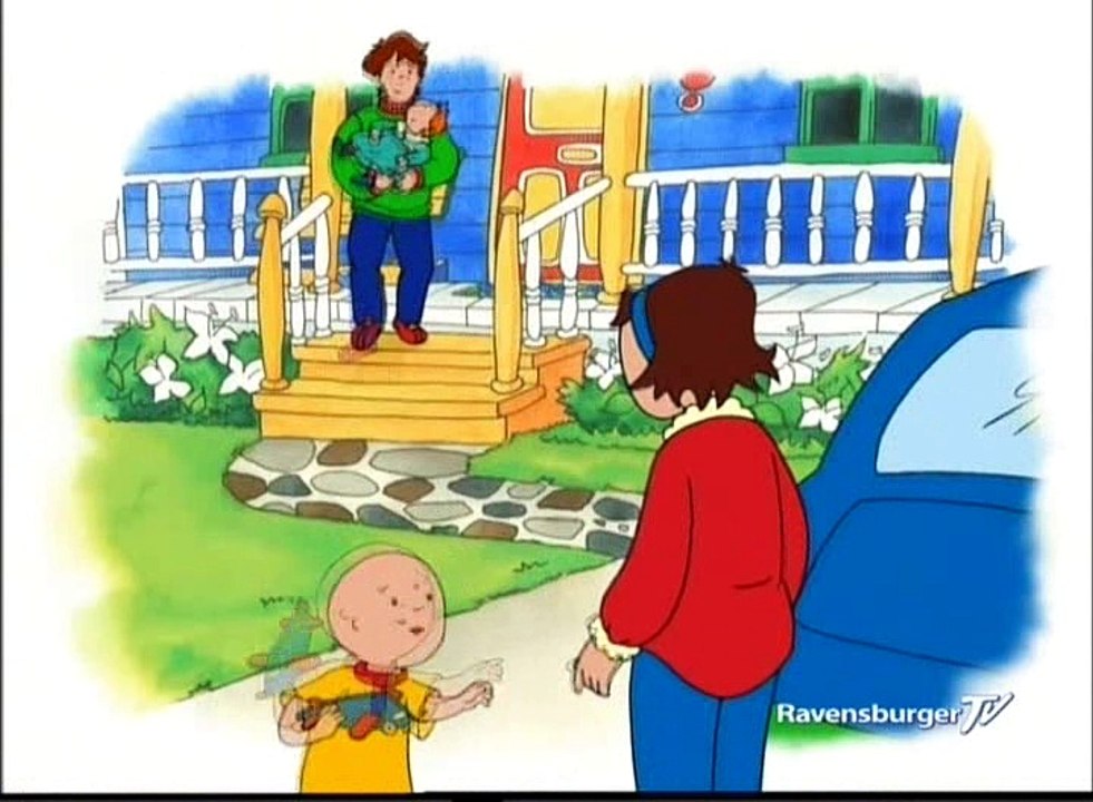 Caillou S01e39a - Wer Macht Muh
