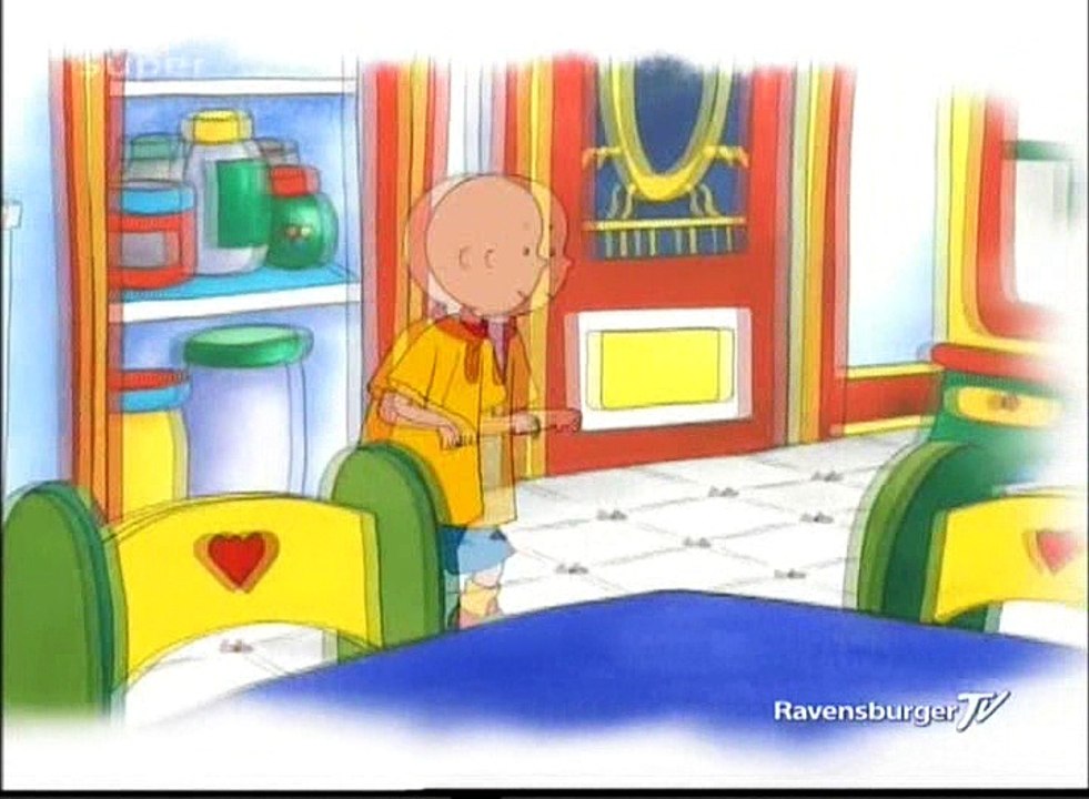 Caillou S01e39b - Das Quietschmonster