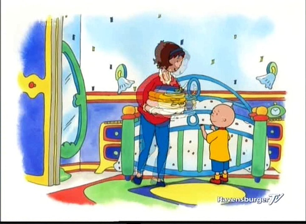 Caillou S01e39c - Die Spieldose