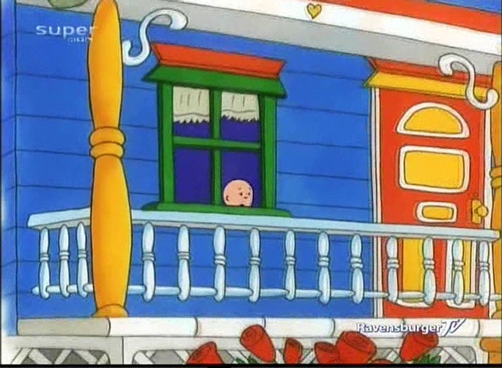 Caillou S01e41a - Die Pinata