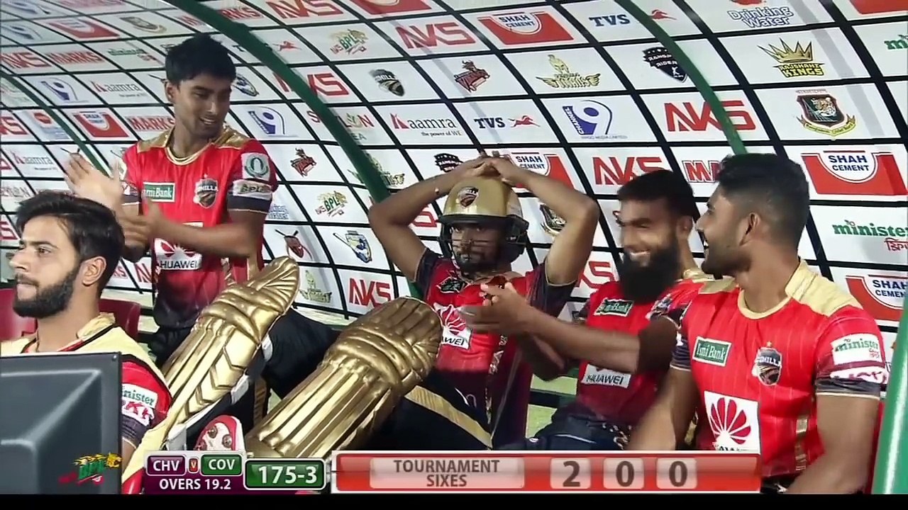 BPL 2016 Match 22   Chittagong Vikings vs Comilla Victorians   HD Highlights