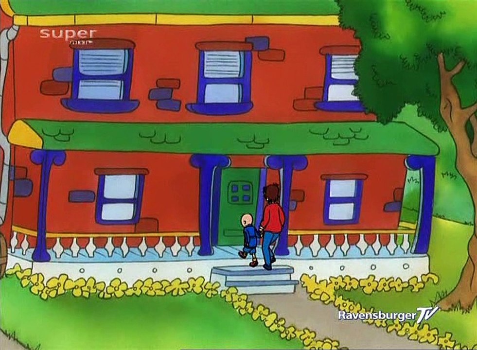 Caillou S01e43a - Aerger Mit Dem T-Shirt