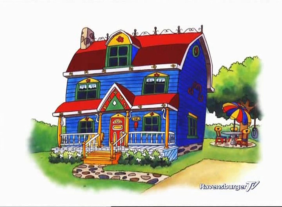 Caillou S01e45b - Caillou Der Cowboy