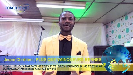 Les jeunes de Plus Que Vainqueurs mobilisés