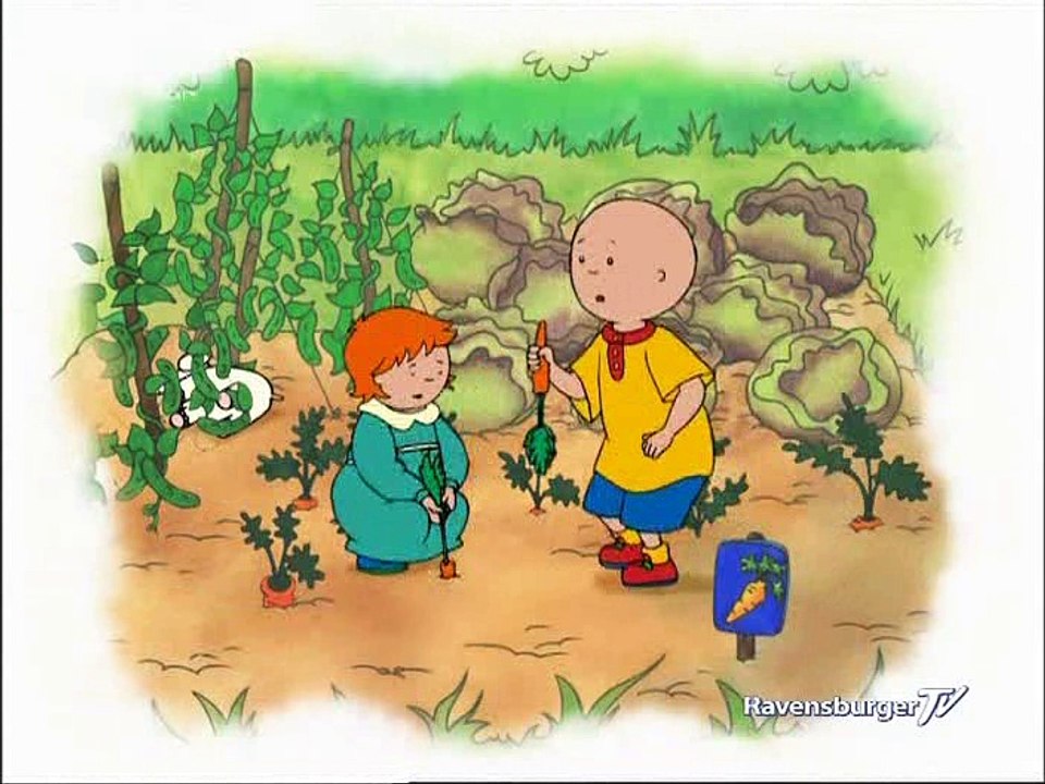 Caillou S01e48a - Haeschenkarotten.By