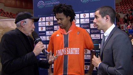 Basket Champions League - Les réactions de Konate et Gelabale