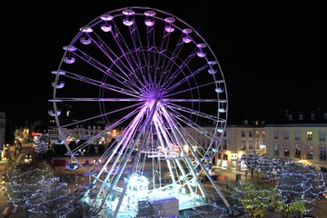 La Grande Roue du Marché de Noël de Reims 2016