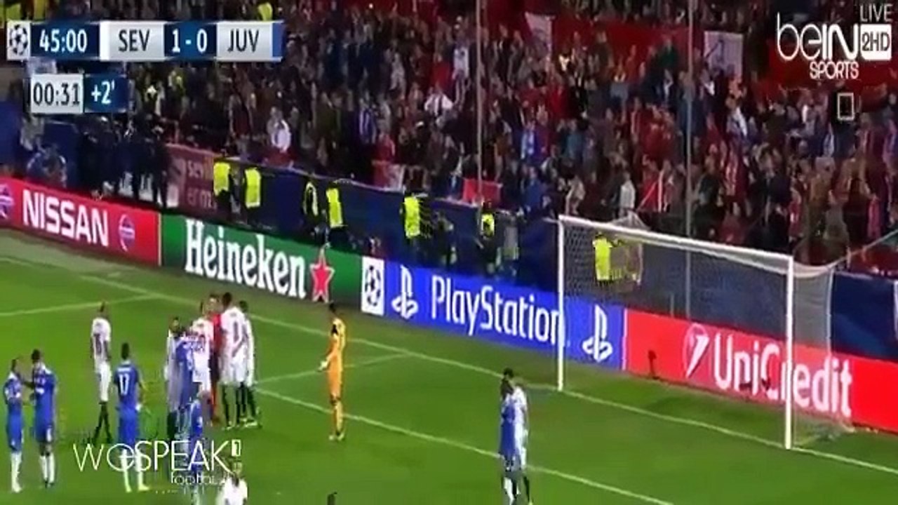 اشبيليه 1 - 3 يوفنتوس