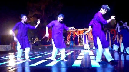 Mehndi dance desi boys 2015 --  By MD Group