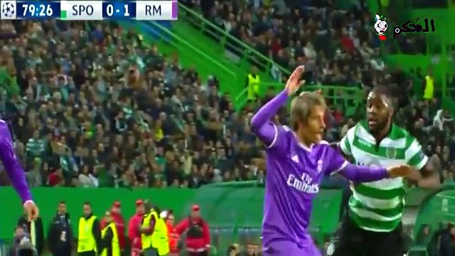 اهداف ريال مدريد 2-1 سبورتينج لشبونة [22-11-2016] رؤوف خليف [ دوري ابطال اوروبا 2016] [HD]