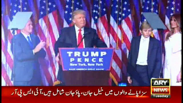 Donald Trump Outlines Policy Plan for First 100 Days