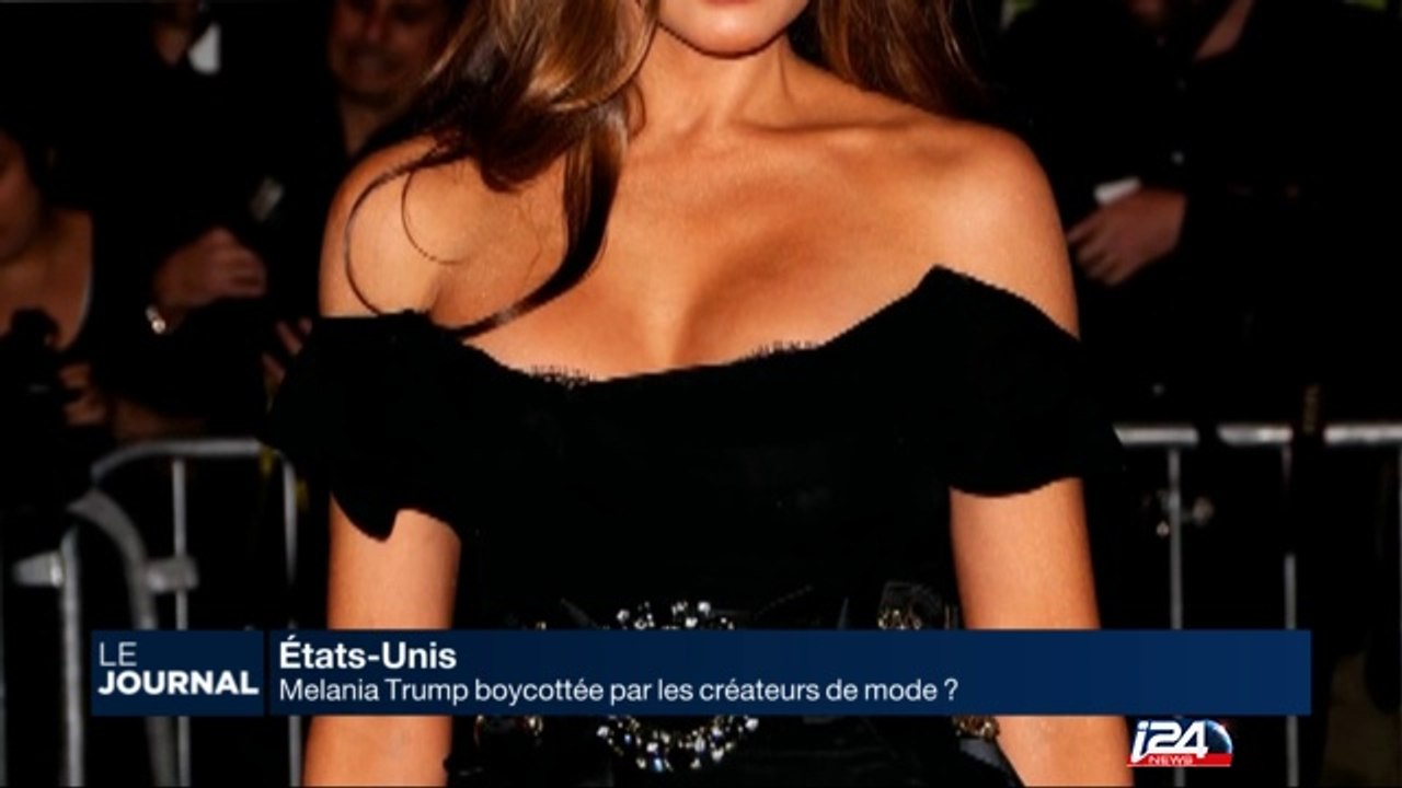 Melania Trump boycottée par les créateurs de mode?