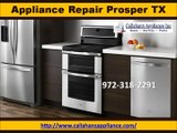 Appliance Repair Prosper TX (972) 318-2291