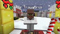 DR TRAYAURUS  CHRISTMAS COUNTDOWN   Minecraft [Day Five - 2014]