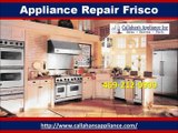 Appliance Repair Frisco 469-212-0999
