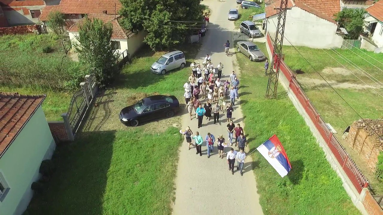 Wedding day Drone