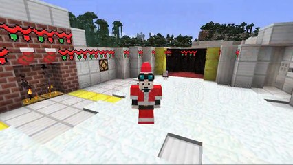 DR TRAYAURUS  CHRISTMAS COUNTDOWN   Minecraft [Day Four - 2014]