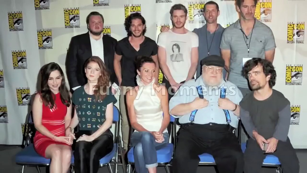 Game Of Thrones Cast Funny Moments & Bloopers