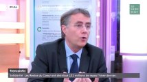 La question qui fâche à Serge Grouard, député LR et soutien de François Fillon