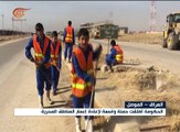 الحكومة العراقية تزيل دمار داعش من الموصل