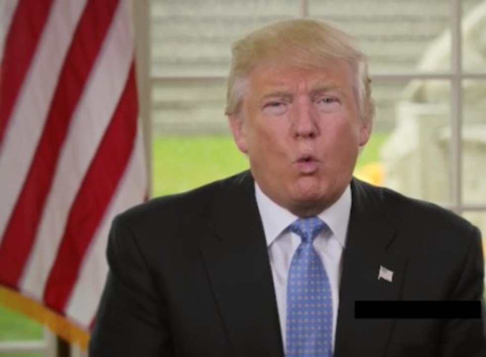 Trump on YouTube Pledges to Create Jobs-2017-18 |The New York Times