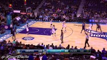 Michael Jordan Can't Stop Laughing  Grizzlies vs Hornets  November 21, 2016  2016-17 NBA Season