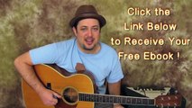 Easy Christmas Songs on Guitar - We Wish you a Merry Christmas - Beginner Guitar Lesson - Acoustic