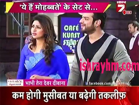 Yeh hai Mohabbatein IBN 7 Bhabhi Tera Devar Dewaana 22nd November 2016