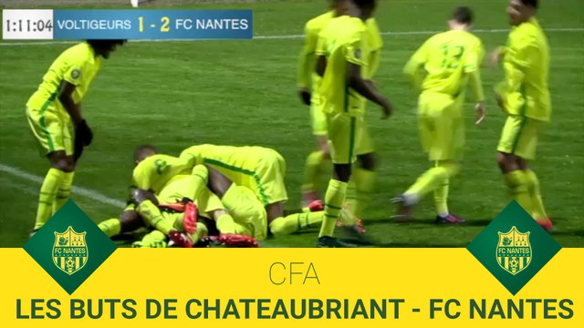 CFA : les buts de Châteaubriant - FC Nantes (1-2)