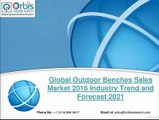 Global Outdoor Benches Sales Market 2016 Review