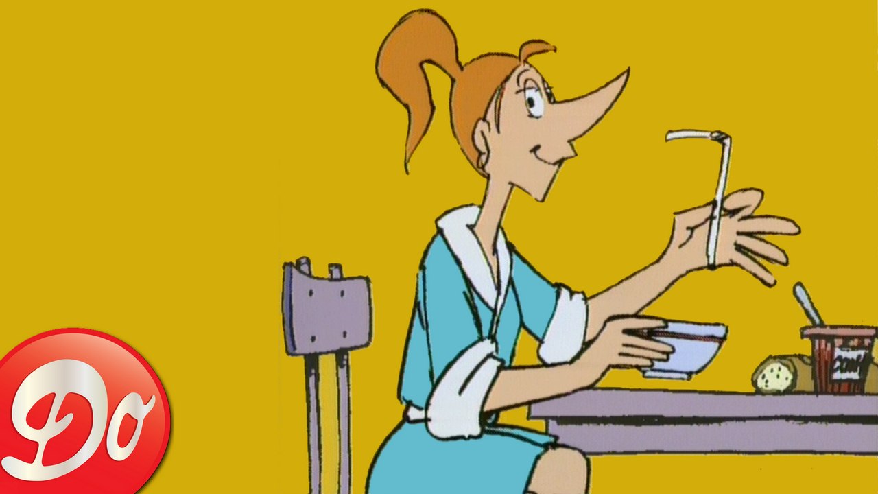Le nez de Dorothée en dessin animé (INTEGRALE P4)