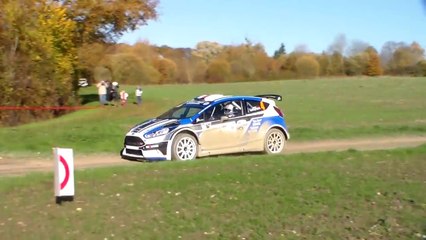 rallye de l'indre 2016  clip video  ES1    PART 1