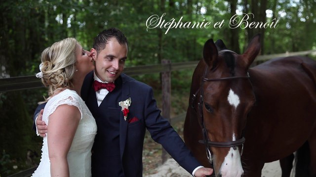 Mariage de Stéphanie et Benoît