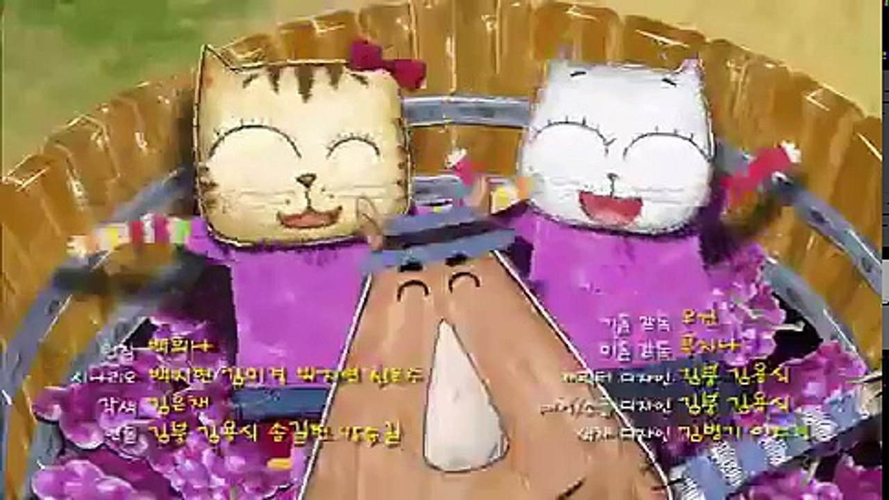 구름빵3기 1화 우리는 일곱식구/ 그림 읽어주는 홍시