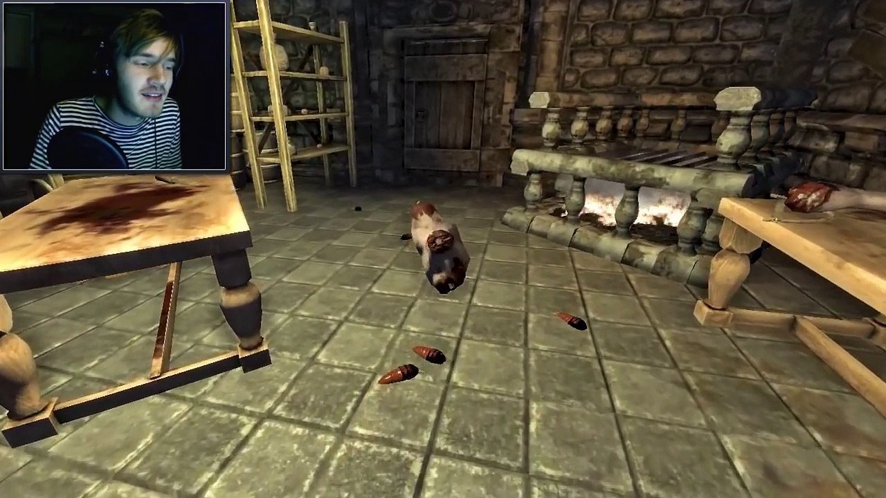 CHESTS HAVE JOINED THE BARRELS! - Amnesia  Custom Story - Part 1 - Nepsis