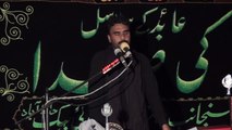 Zakir Zawar Mohsin Koray Karam Shah Bukhari 15 Muharram 1438 ( 2016 ) Choti Behak Hafizabad