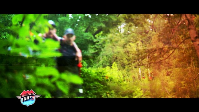 EXCLU AVANT-PREMIERE: Découvrez les 1ères images de la suite des aventures des candidats de Friends Trip 3