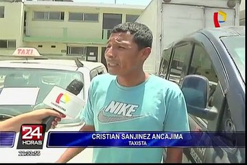 Capturan banda de delincuentes que robaba taxis y los desmantelaba