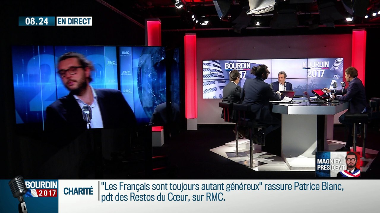 QG Bourdin 2017 : Magnien président ! : Comment se portent François Fillon et Alain Juppé ?