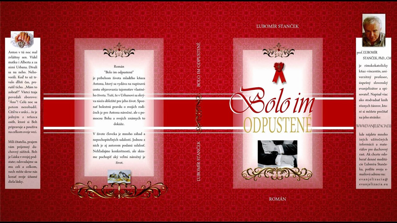 Bolo im odpustené - román - P. Ľubomír Stanček, CM