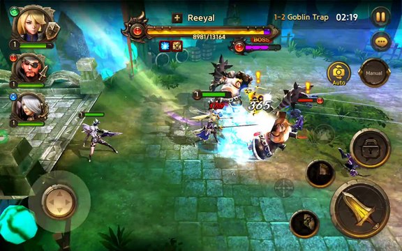 Knight Lord - Android gameplay PlayRawNow