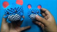 ORIGAMI 3D MARILL (Pokemon)