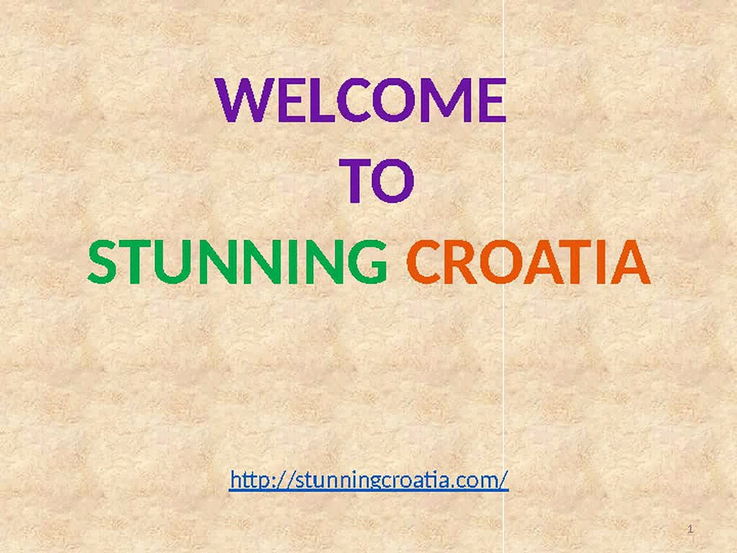 Croatia Holidays