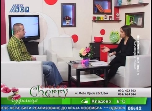Budilica gostovanje (Aleksandar Buđelan), 22. novembar (RTV Bor)