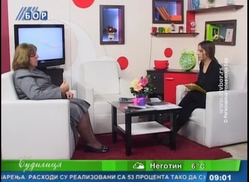 Budilica gostovanje (dr sci. med. Zorica Plavšić), 22. novembar (RTV Bor)