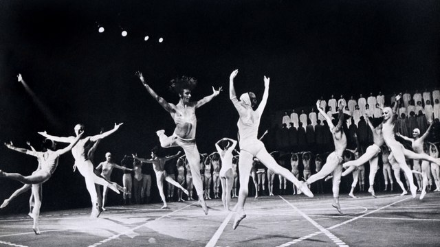 Teaser 1 : La IXe symphonie par le Béjart Ballet