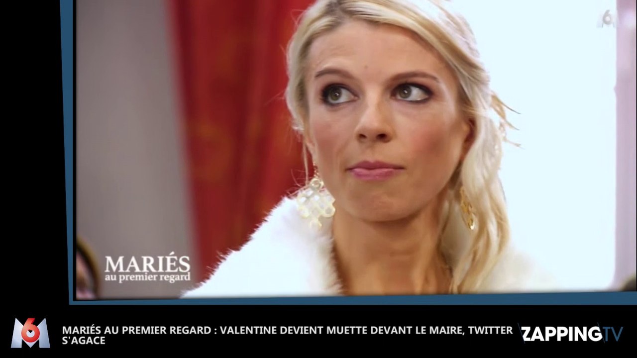 Mariés au premier regard : Valentine devient muette devant le maire, Twitter s’agace
